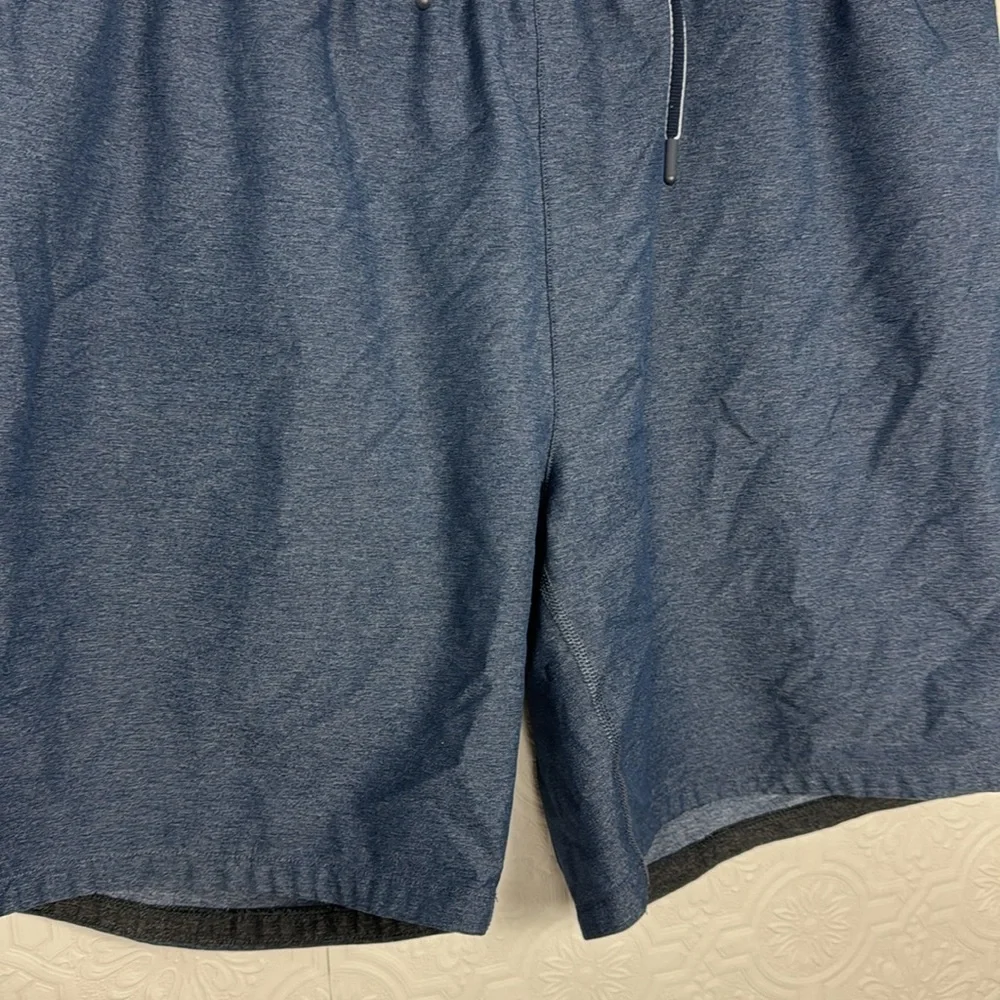 Rhone Shorts 7” ‎ Unlined Navy Blue Performance Everyday XXL Stretchy Flexible